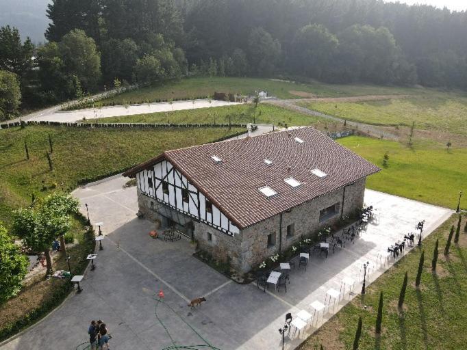 Eguen Goikoa Ispáster Exterior foto